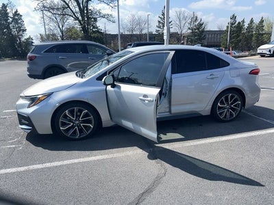 2020 Toyota COROLLA SE