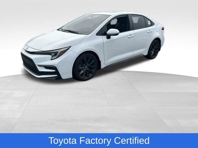 2024 Toyota Corolla XSE