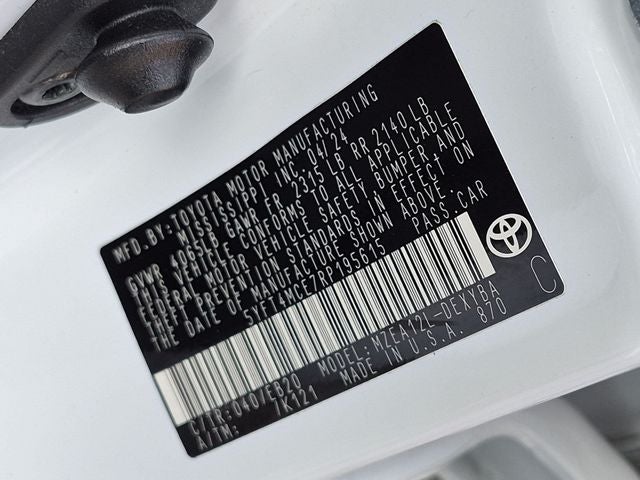 2024 Toyota Corolla XSE