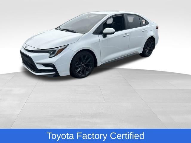 2024 Toyota Corolla XSE