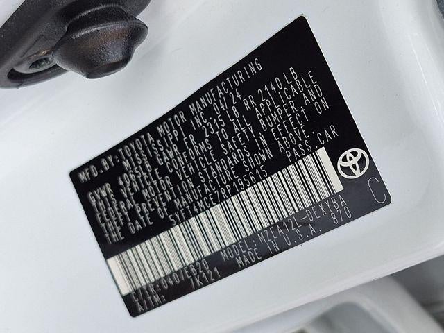 2024 Toyota Corolla XSE