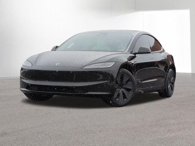 2025 Tesla Model 3 Long Range
