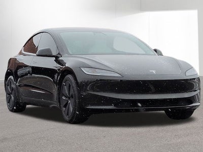 2025 Tesla Model 3 Long Range