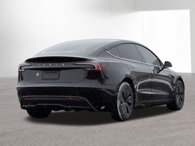 2025 Tesla Model 3 Long Range