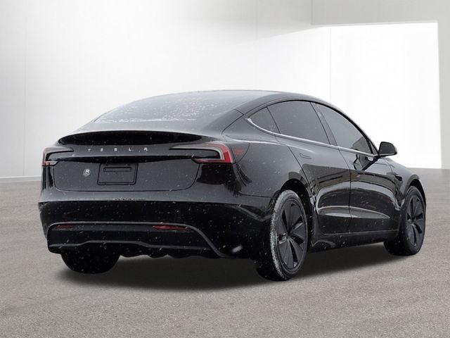 2025 Tesla Model 3 Long Range