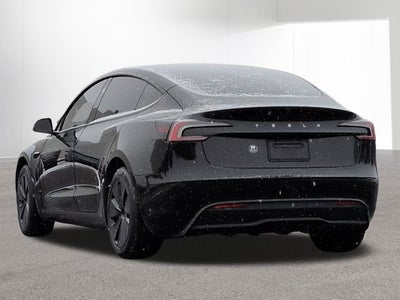 2025 Tesla Model 3 Long Range