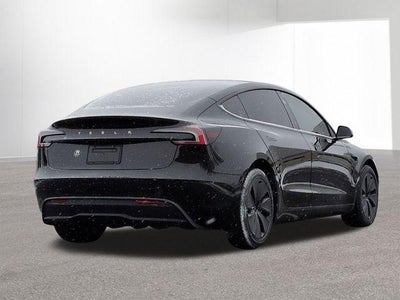 2025 Tesla Model 3 Long Range