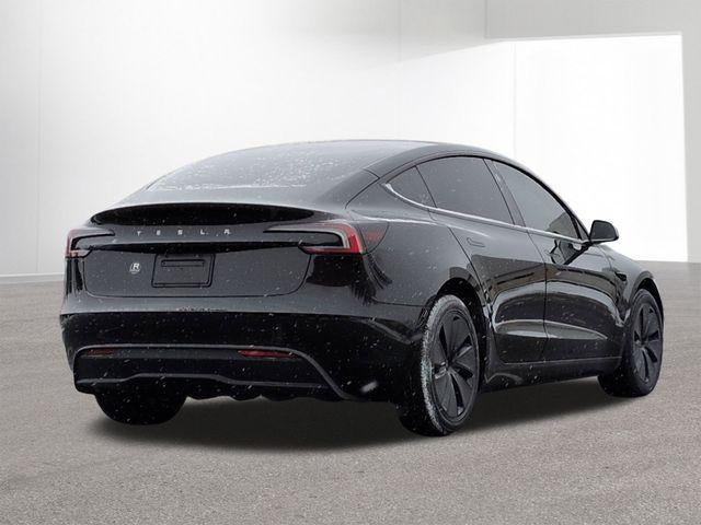 2025 Tesla Model 3 Long Range