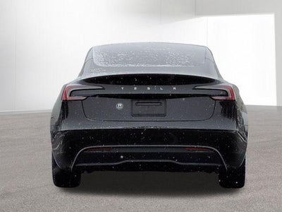 2025 Tesla Model 3 Long Range