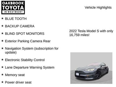 2022 Tesla Model S Base