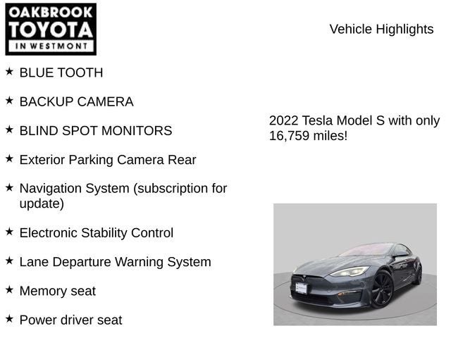 2022 Tesla Model S Base
