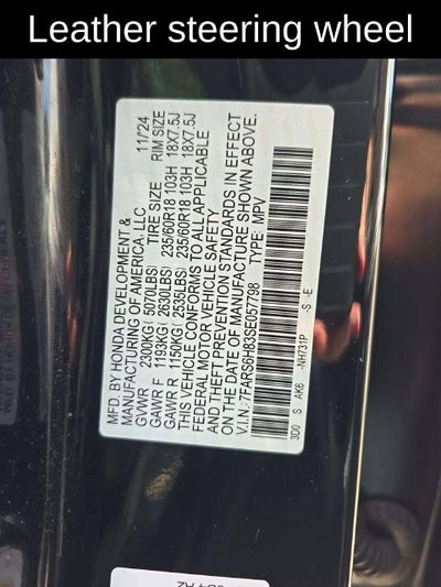 2025 Honda CR-V Hybrid Sport-L