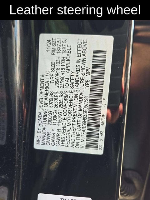 2025 Honda CR-V Hybrid Sport-L