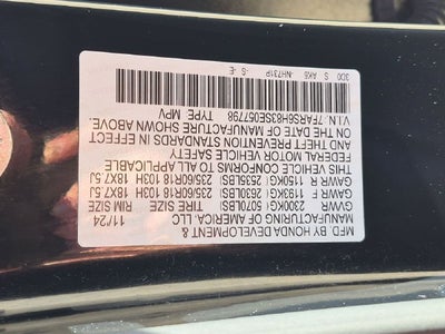 2025 Honda CR-V Sport-L