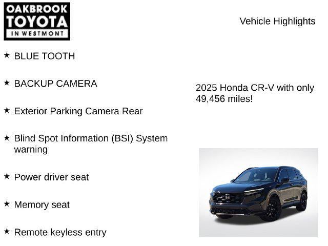 2025 Honda CR-V Sport-L