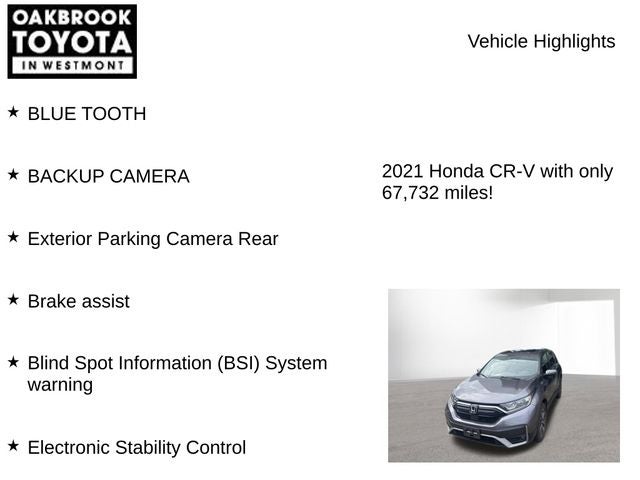 2021 Honda CR-V EX