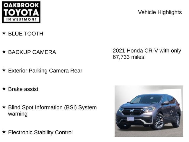 2021 Honda CR-V EX