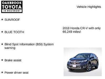 2018 Honda CR-V EX