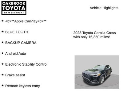 2023 Toyota Corolla Cross L