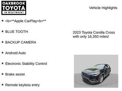 2023 Toyota Corolla Cross L