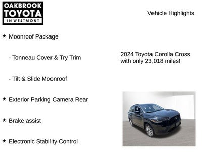 2024 Toyota Corolla Cross LE