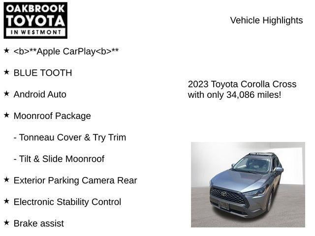2023 Toyota Corolla Cross LE
