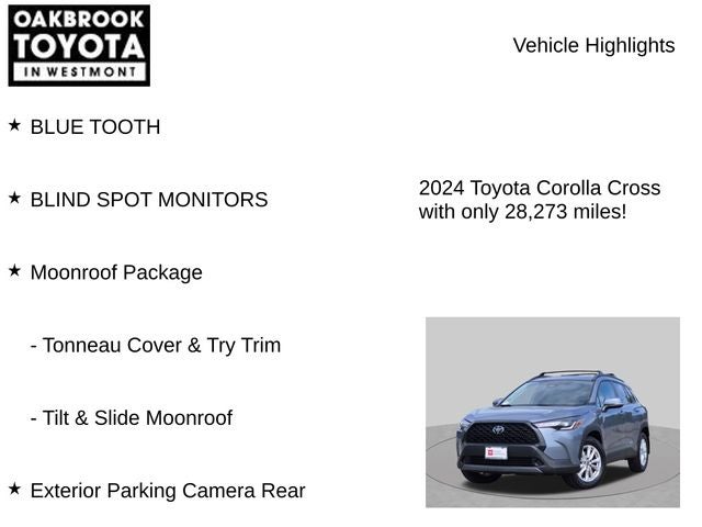2024 Toyota Corolla Cross LE