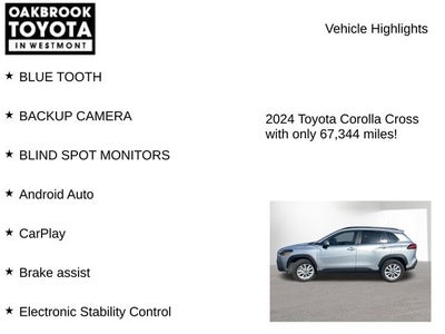 2024 Toyota Corolla Cross LE