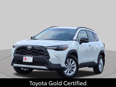 2026 Toyota Corolla Cross LE