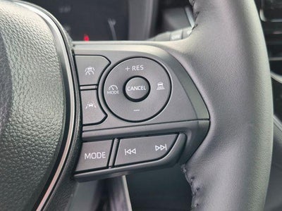 2026 Toyota Corolla Cross LE