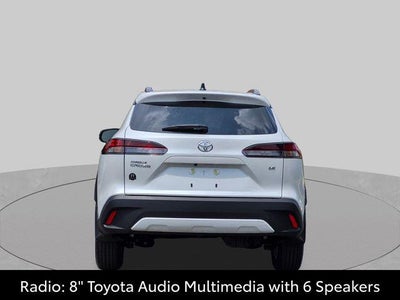 2026 Toyota Corolla Cross LE