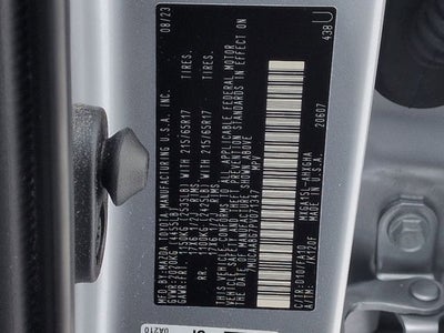 2023 Toyota Corolla Cross LE