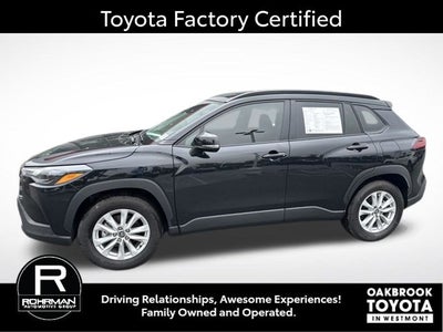 2026 Toyota Corolla Cross LE