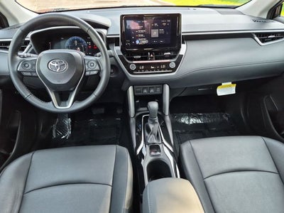 2025 Toyota Corolla Cross XLE