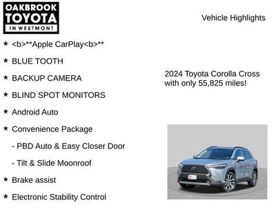 2024 Toyota Corolla Cross XLE