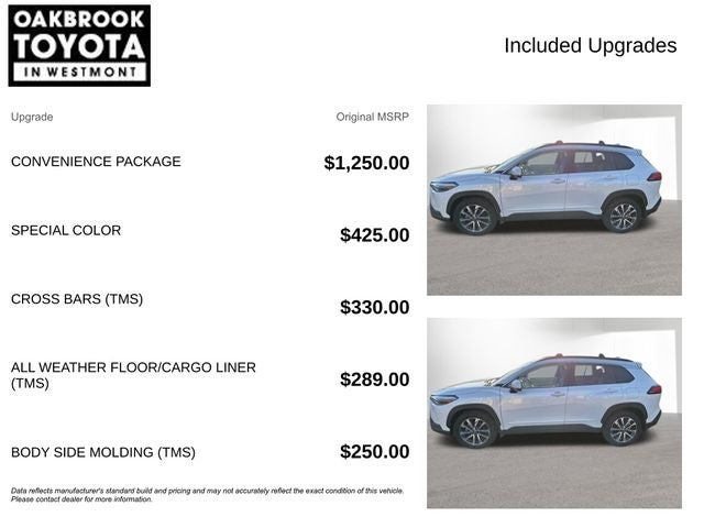 2023 Toyota Corolla Cross XLE