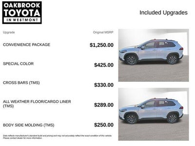 2023 Toyota Corolla Cross XLE