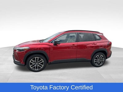 2026 Toyota Corolla Cross XLE