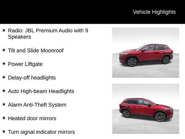 2026 Toyota Corolla Cross XLE