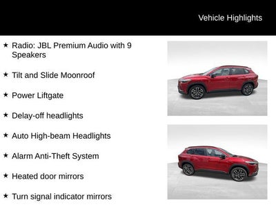 2026 Toyota Corolla Cross XLE