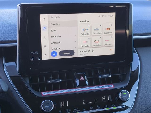 2024 Toyota Corolla Cross XLE