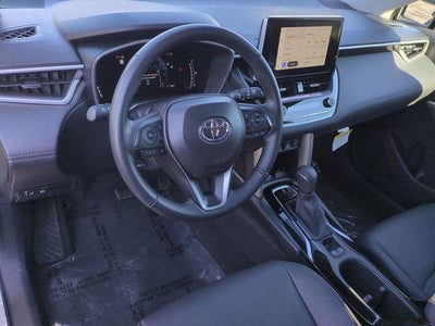 2024 Toyota Corolla Cross XLE