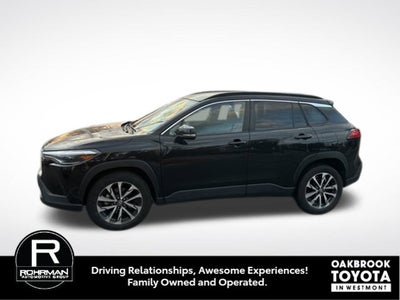 2025 Toyota Corolla Cross XLE