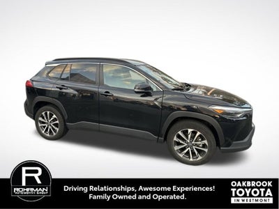 2025 Toyota Corolla Cross XLE