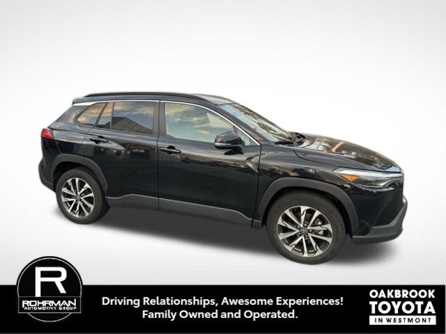 2025 Toyota Corolla Cross XLE