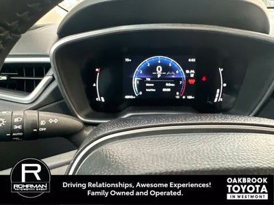 2025 Toyota Corolla Cross XLE