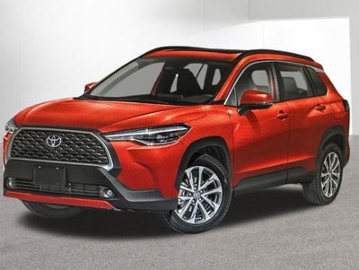 2025 Toyota Corolla Cross XLE