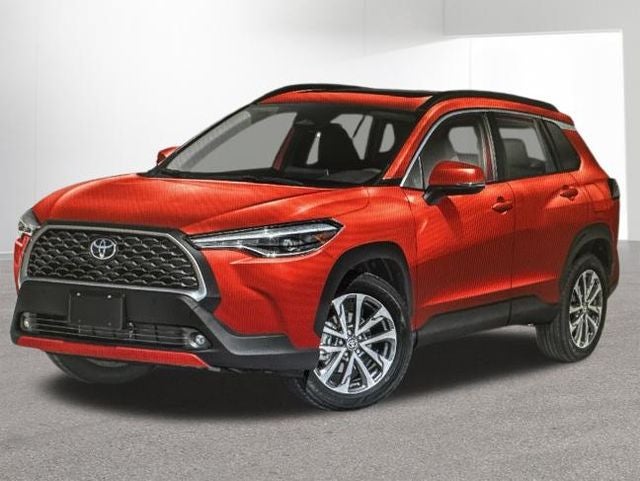 2025 Toyota Corolla Cross XLE