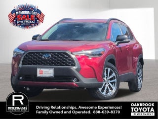 2025 Toyota Corolla Cross XLE