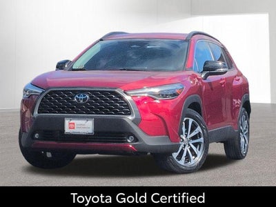 2025 Toyota Corolla Cross XLE